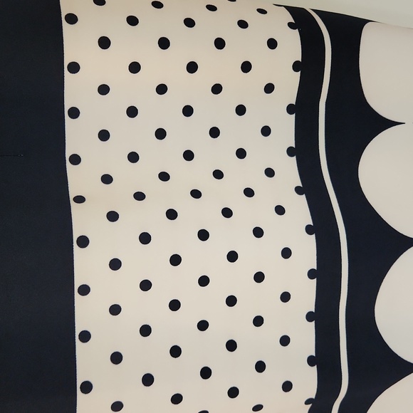 Navy and white dress - Picture 4 of 8